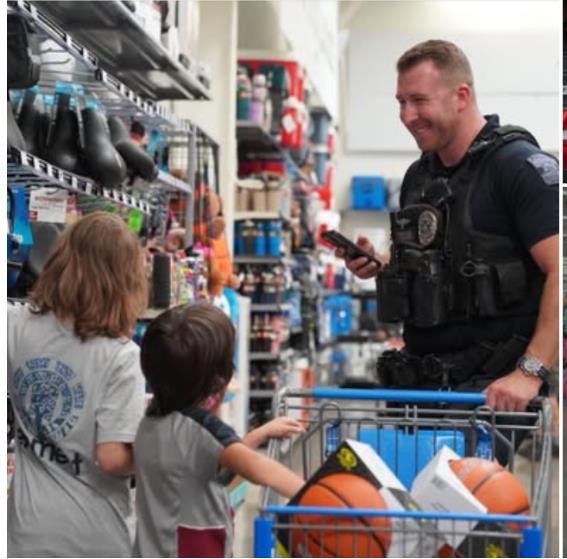 Scottsdale FOP Lodge 35 Back to School Event