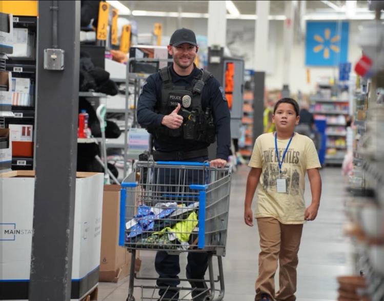 Scottsdale FOP Lodge 35 Back to School Event