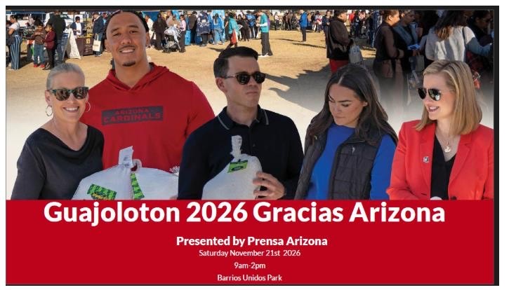 Prensa Arizona — Thanksgiving Event