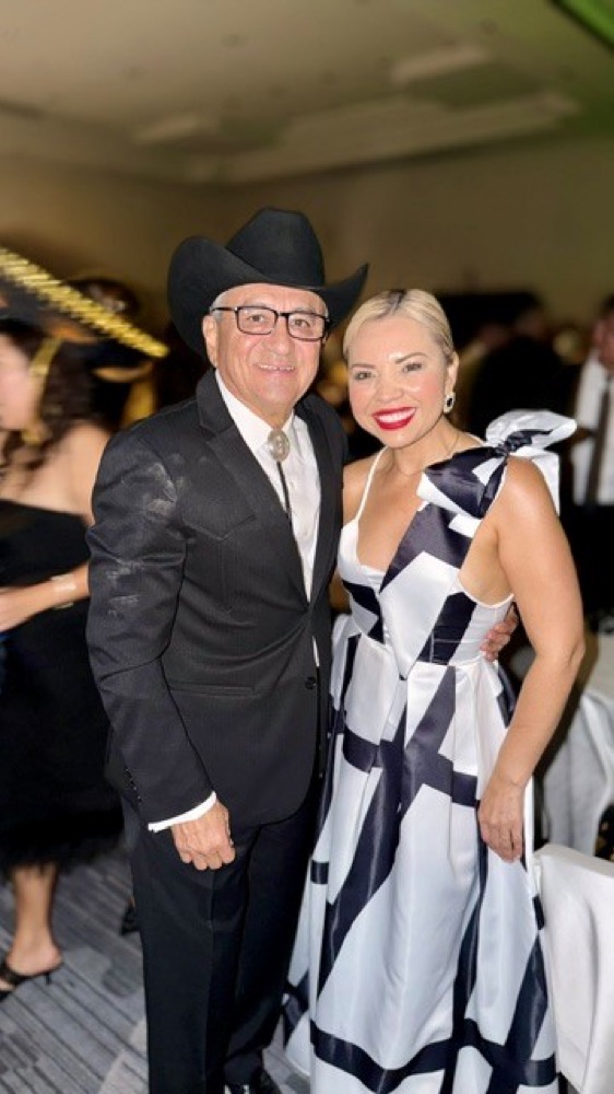Daniel Ortega, Attorney & Blanca Vega