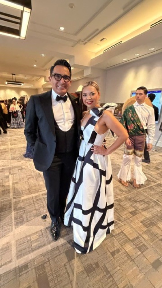 Oscar De Las Salas & Blanca Vega