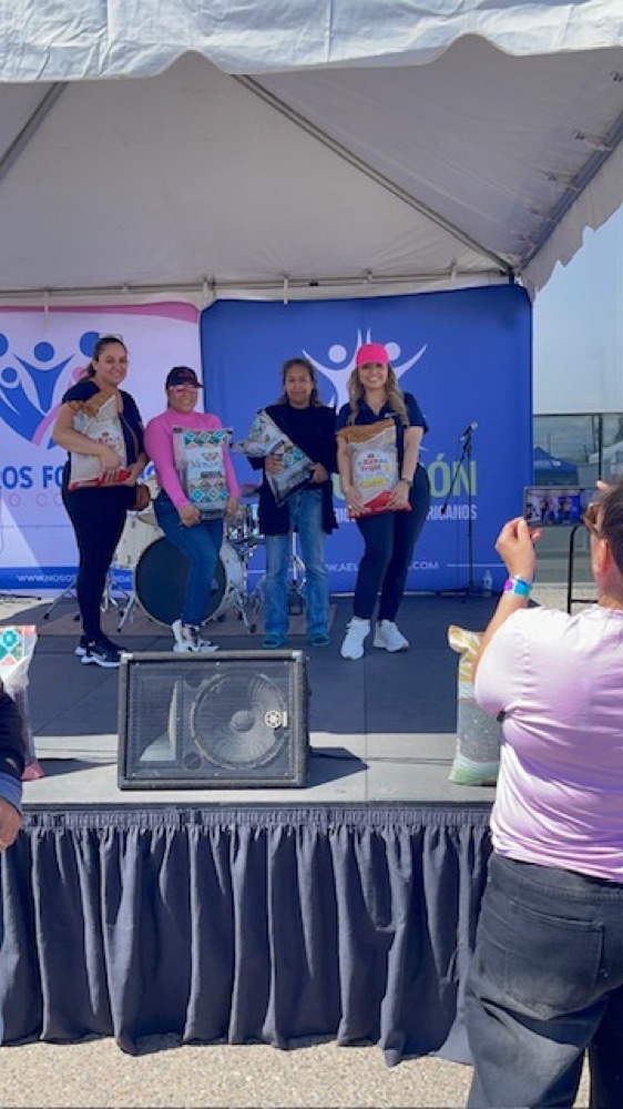 Nosotros Foundation community event