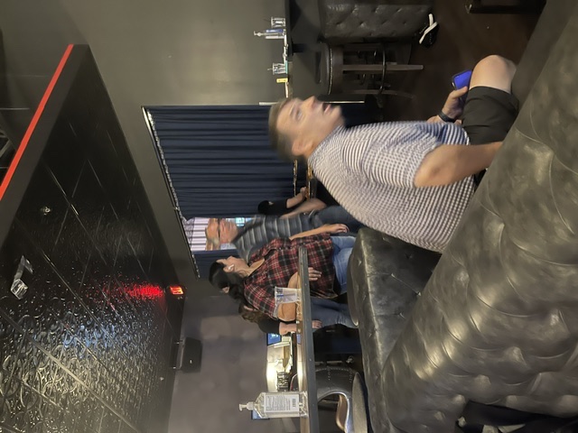 Wade & Nysather team bowling night