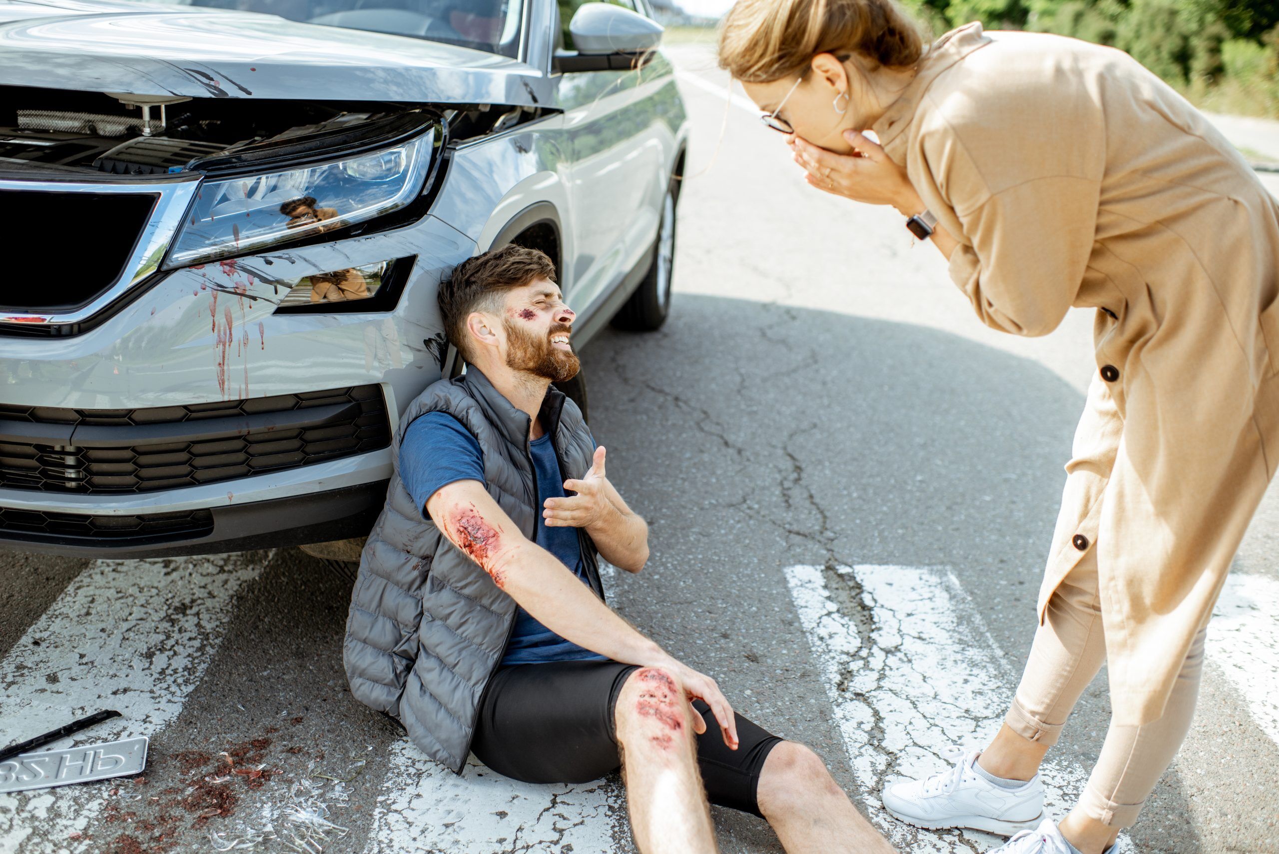 Pedestrian Accidents