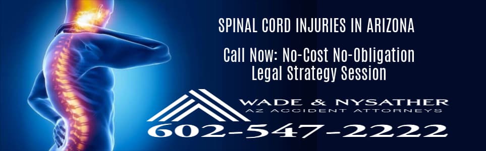 Graphic Offering Spinal Cord Free Consultation