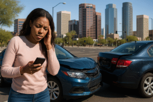 Phoenix AZ car accident attorneys Wade & Nysather