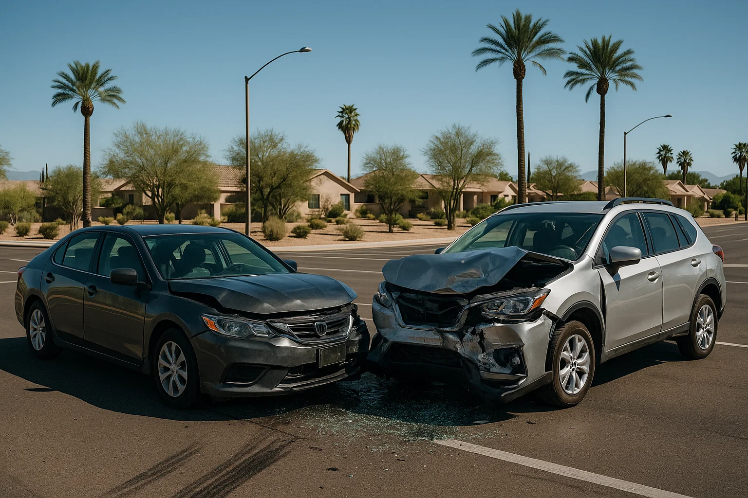 Mesa AZ Vehicle Accdent