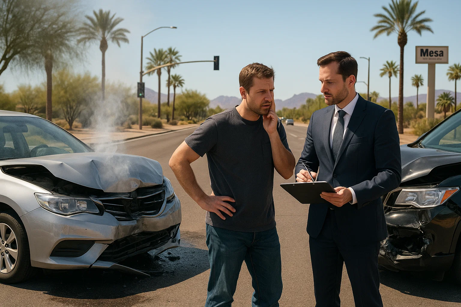 Mesa Car Accident