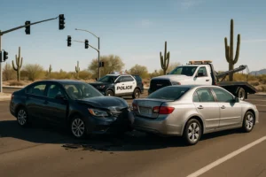 Mesa AZ Car Accident