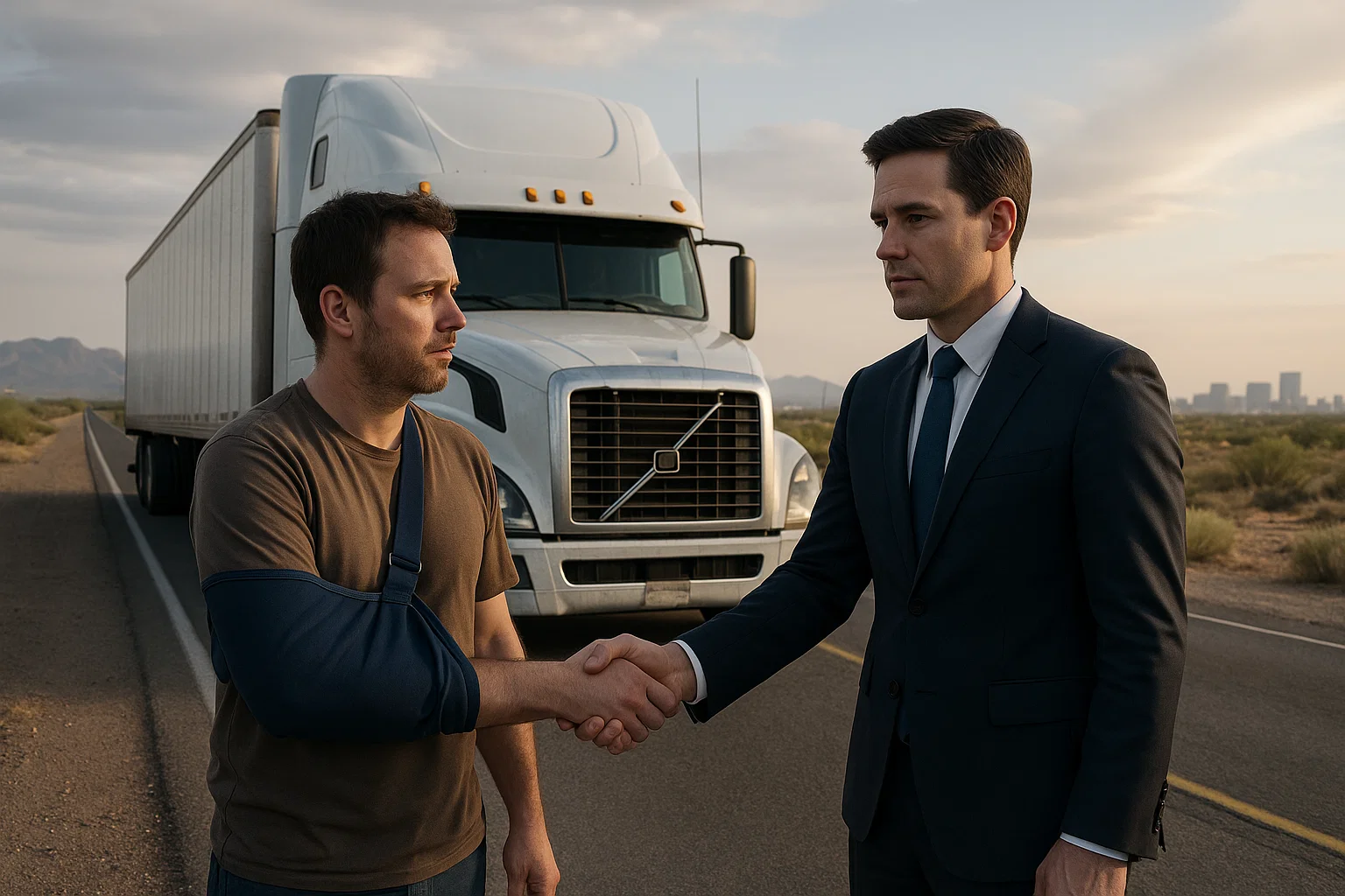 Chandler AZ Truck Accident