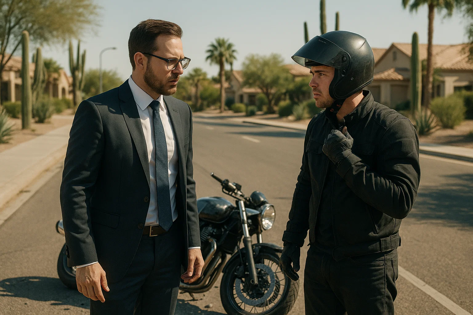 Chandler AZ motorcycle accident lawyer