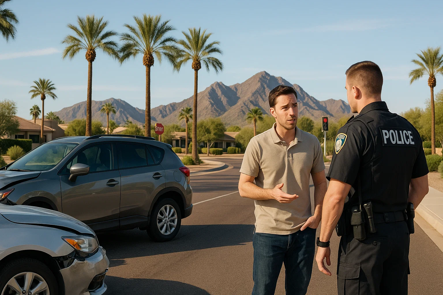Scottsdale AZ Car Accident