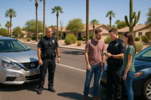 Glendale AZ Car Accident