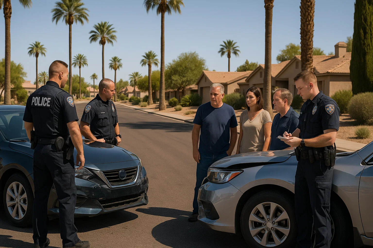 Mesa AZ Car Accident