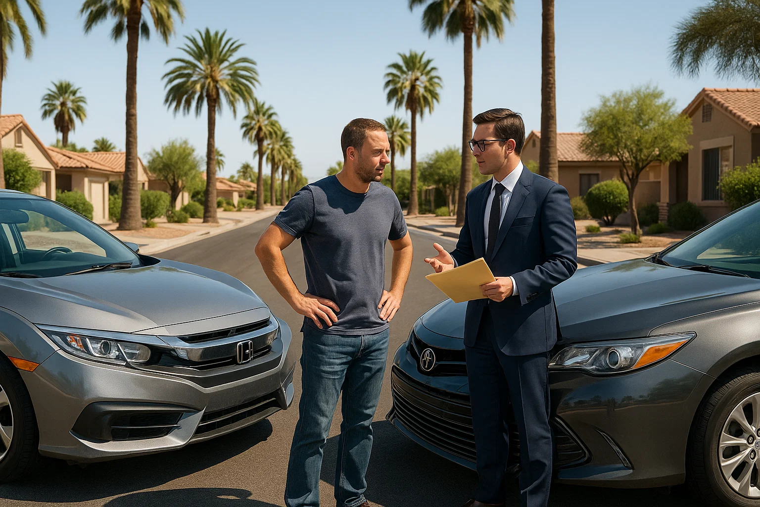 Mesa AZ Car Accident