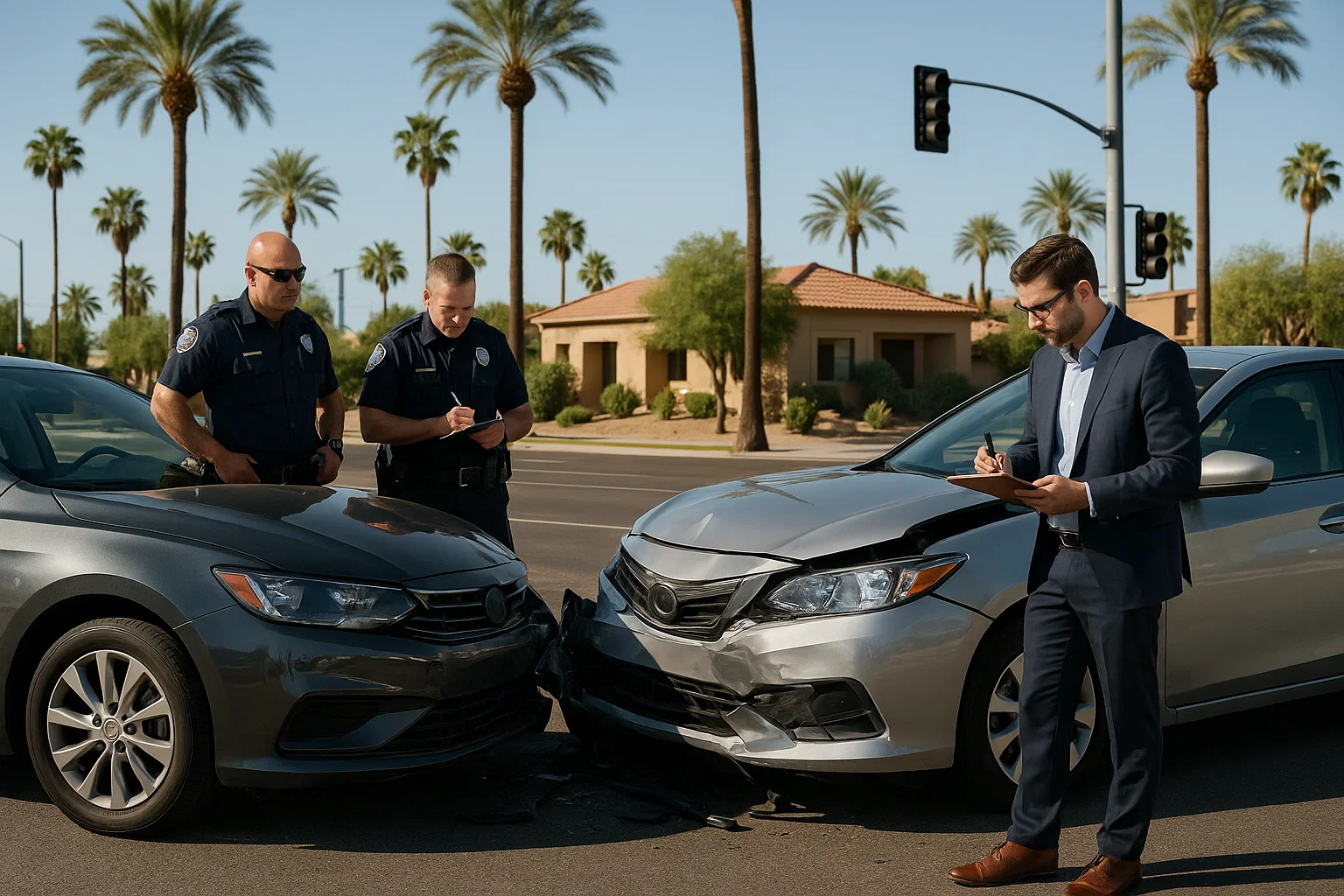 Glendale AZ Car Accident